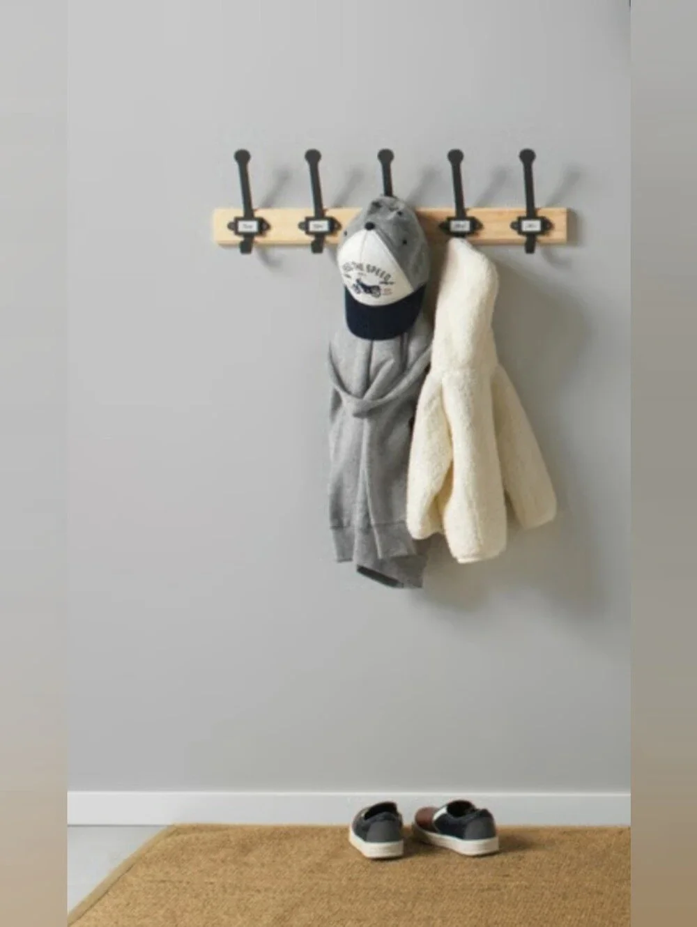 New Ikea Kartotek Wall Coat Hook Rack 803.470.78